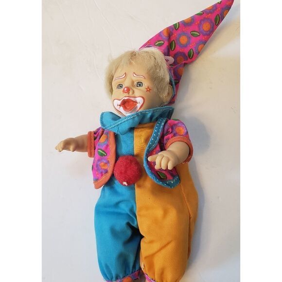 5 Bean Bag Kids Clowns - Picture 8 of 8
